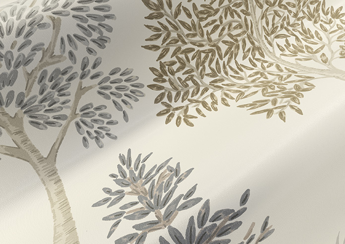 Coppice Faux Silk, Bronze - Made to Measure Curtain - Image 4